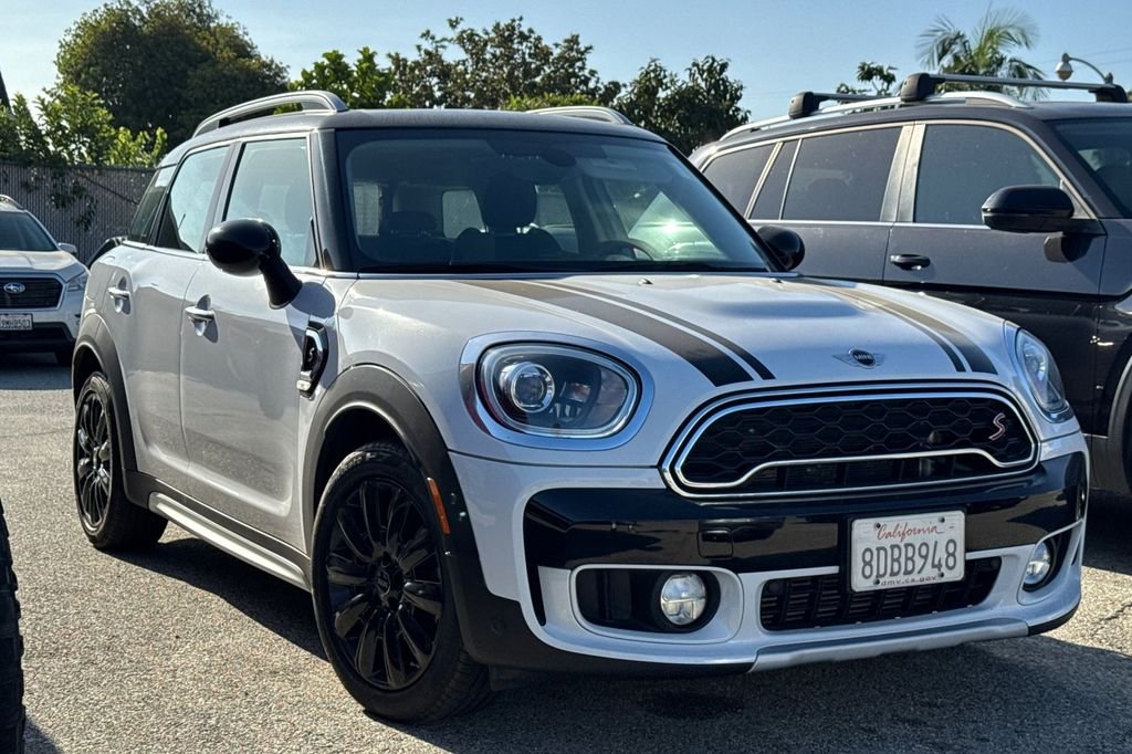 Used 2018 MINI Countryman S with VIN WMZYT3C34J3E94030 for sale in Fullerton, CA