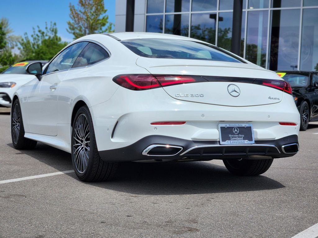 Certified Used 2026 Polar White Mercedes-Benz 300 4MATIC® image 6