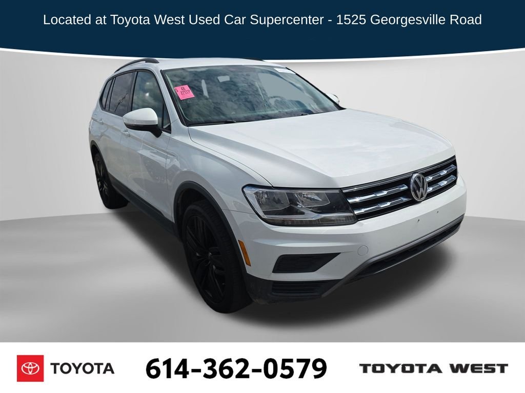 Used 2020 White Volkswagen 2.0T S image 1