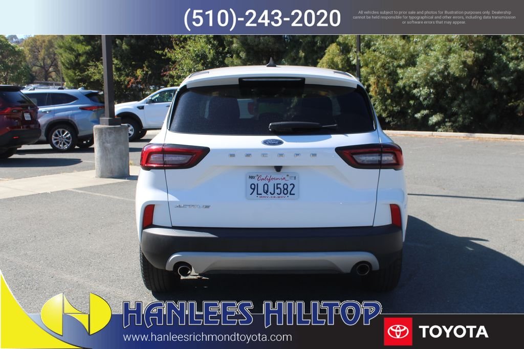 Used 2024 White Ford Active image 8