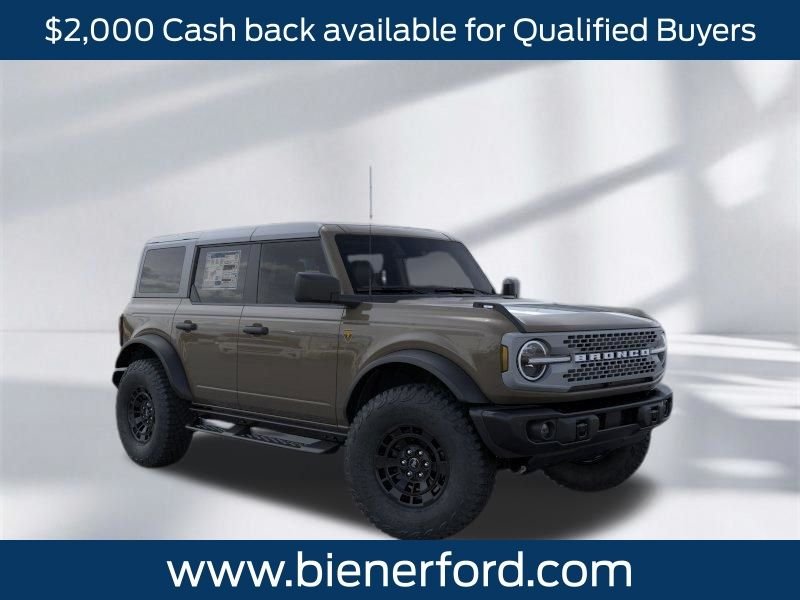 New 2026 Marsh Gray Ford Badlands® image 8