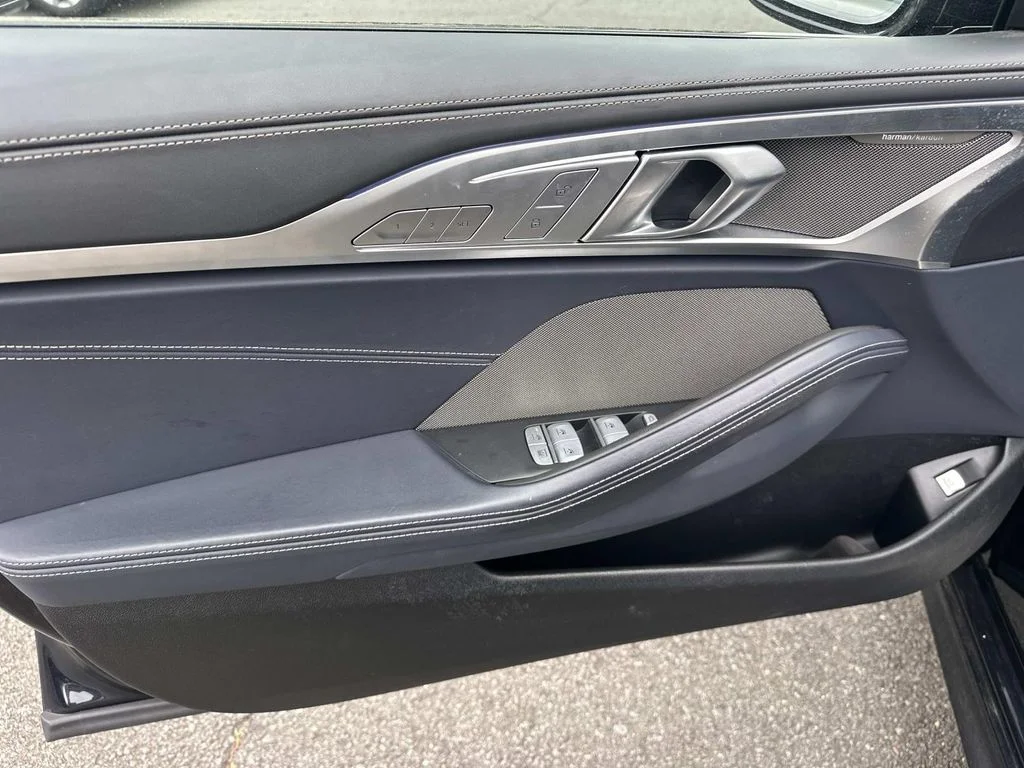 Used 2025 Carbon Black Metallic BMW M850i xDrive Gran Coupe image 18