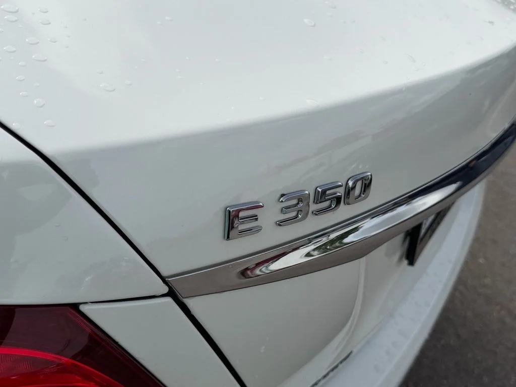 Used 2020 White Mercedes-Benz E 350 image 14