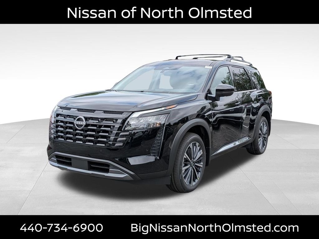 New 2026 Super Black Nissan Platinum image 1