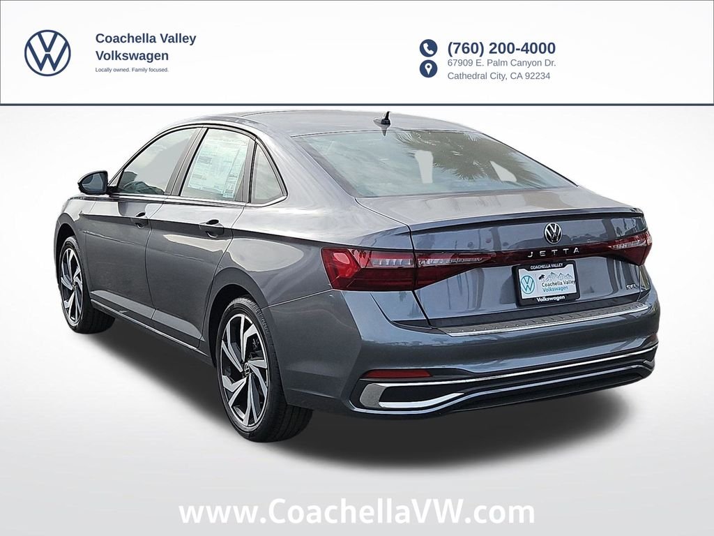 New 2026 Gray Volkswagen 1.5T SEL image 5