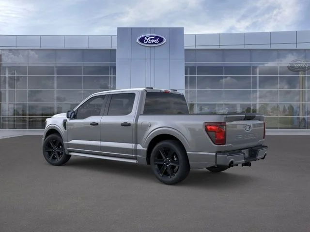 New 2026 Carbonized Gray Metallic Ford STX® image 4