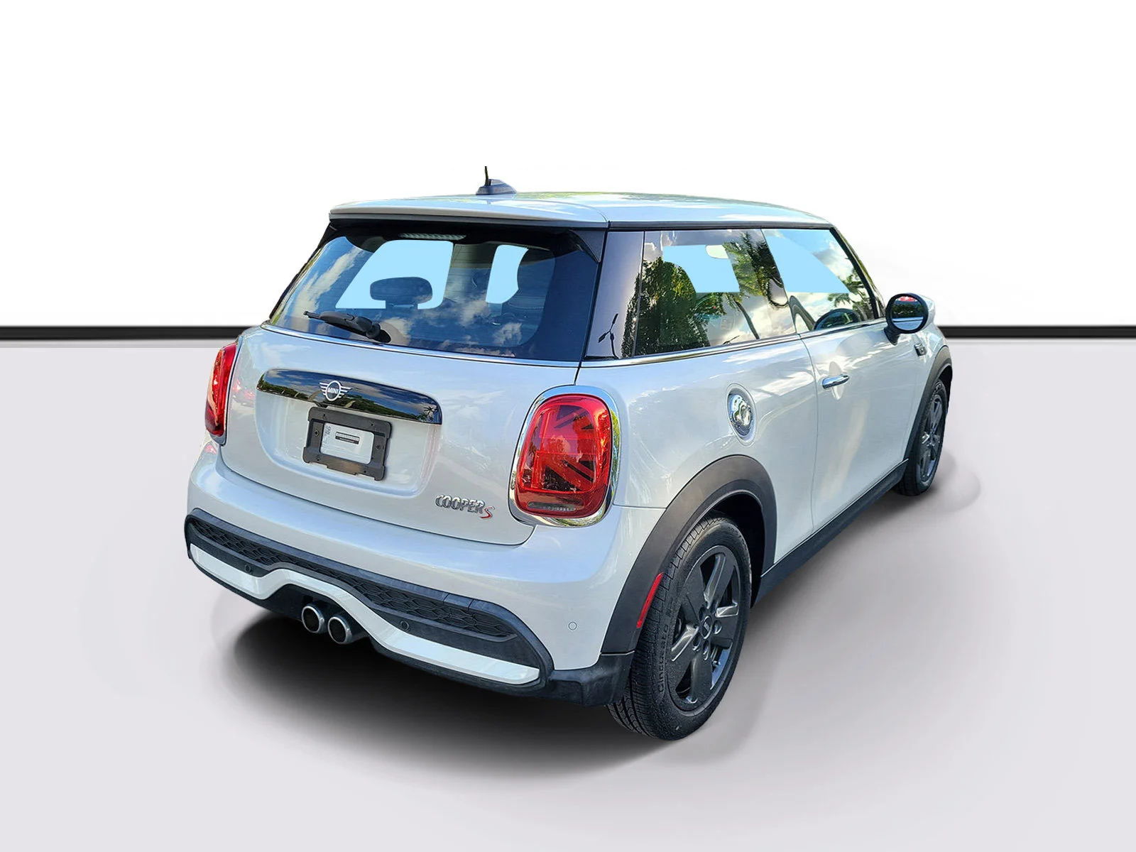 Certified Used 2024 White Metallic MINI Cooper S image 4