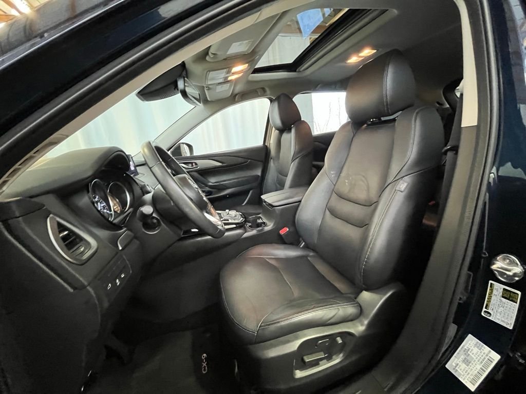 Certified Used 2023 Blue Mazda Touring image 10