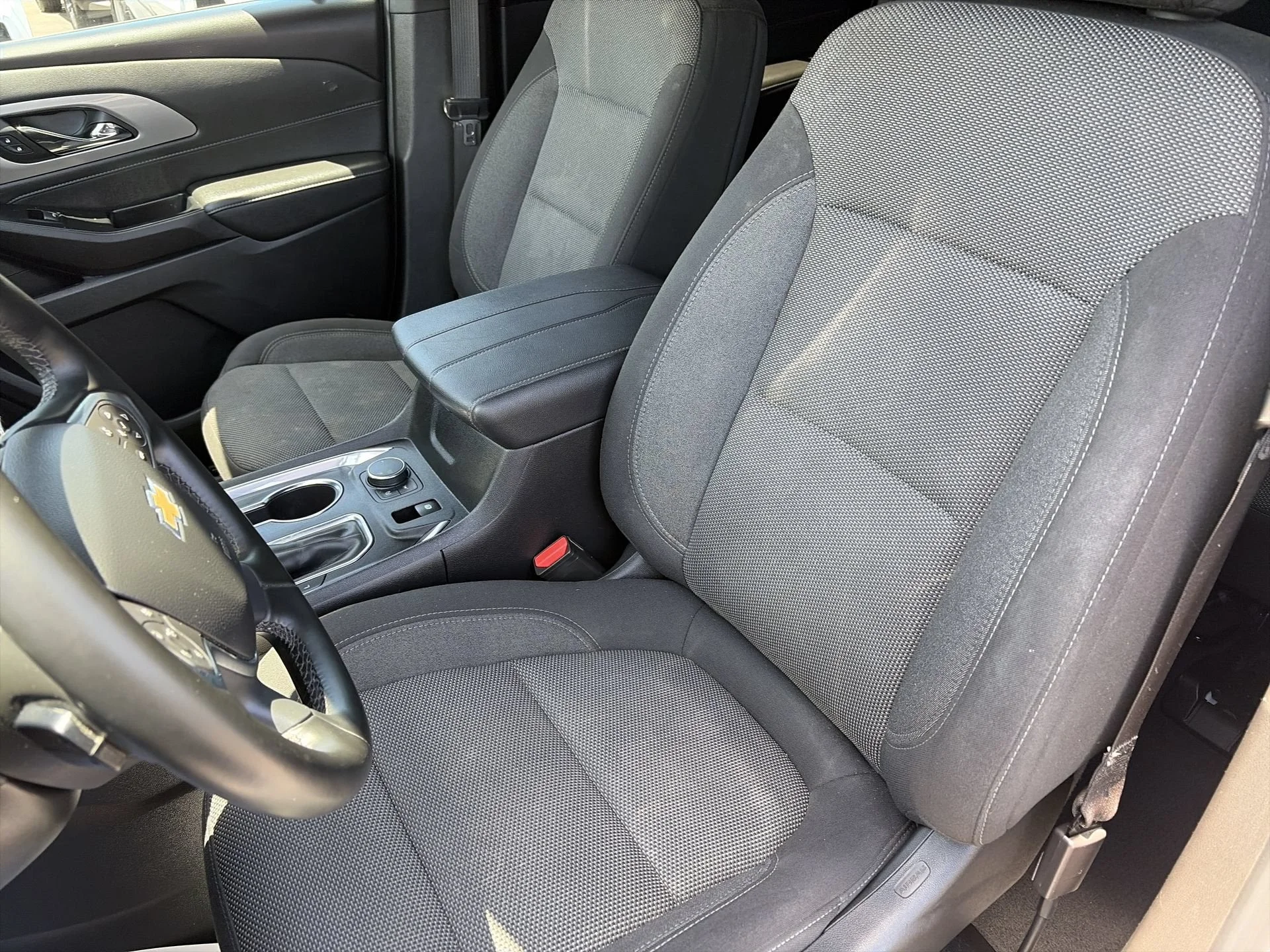 Used 2023 Summit White Chevrolet LT Cloth image 57