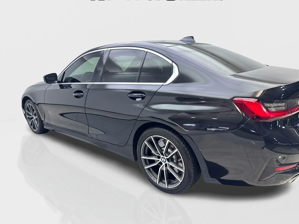 Used 2021 Black BMW 330i xDrive image 14