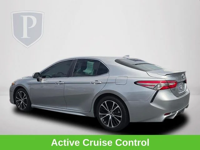 Certified Used 2019 Silver Toyota SE image 10