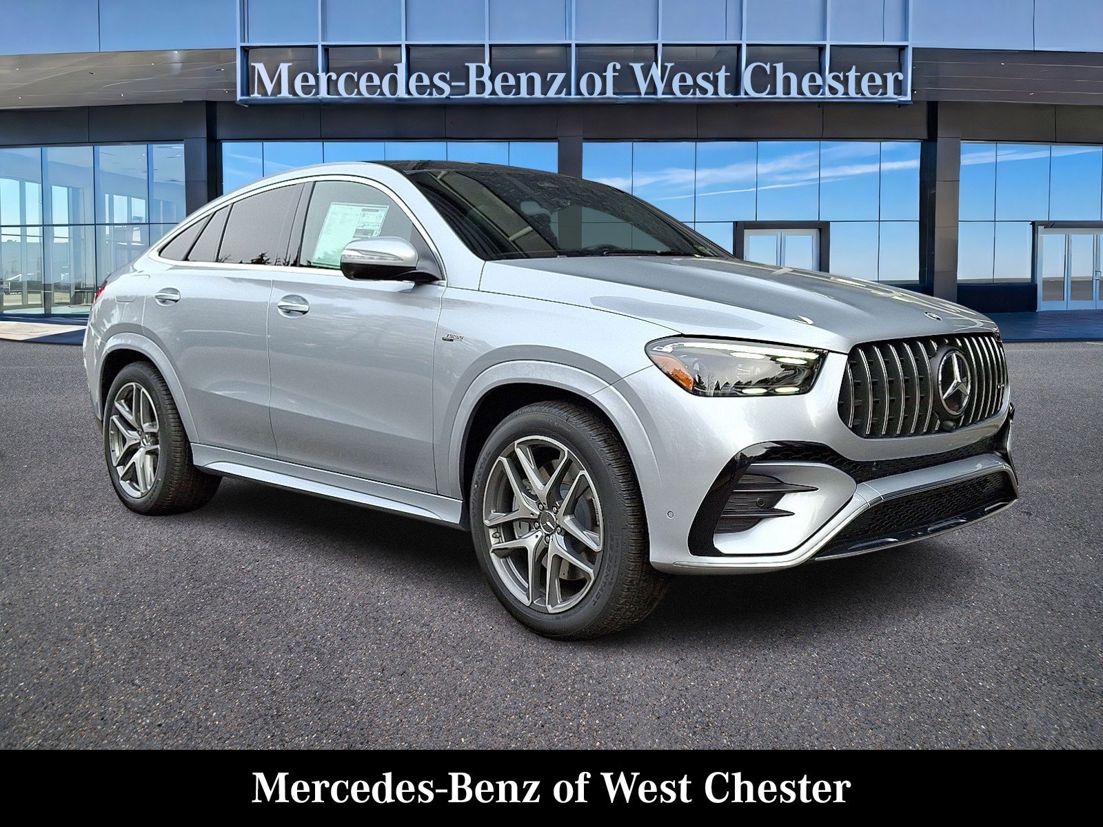 New 2026 Cirrus Silver Metallic Mercedes-Benz AMG® GLE 53 4MATIC+ Coupe image 22