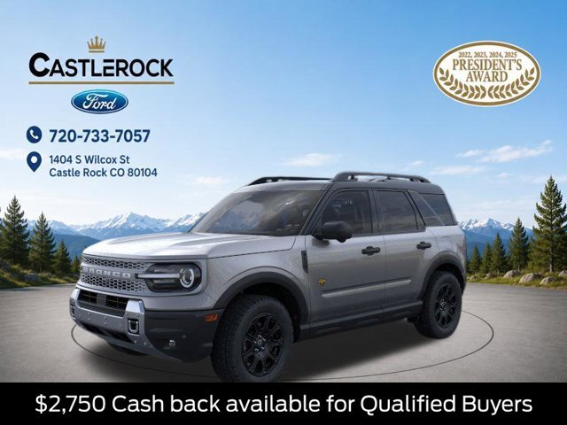 2026 Ford Bronco Sport
