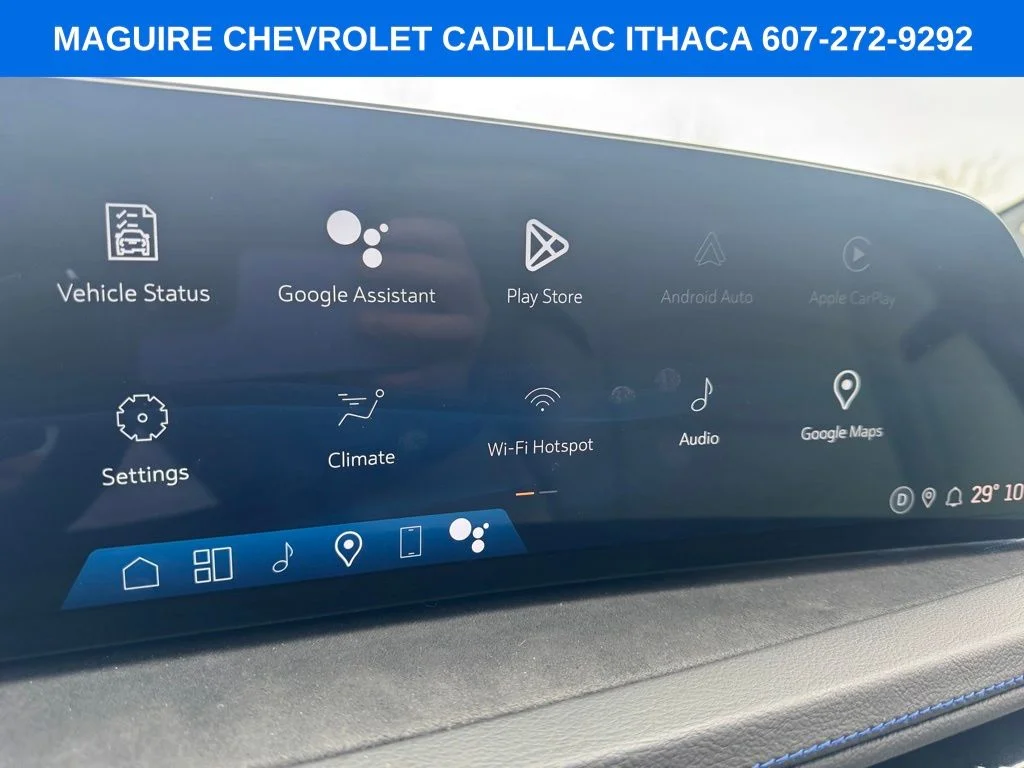 Used 2024 Stellar Black Metallic Cadillac Sport image 11