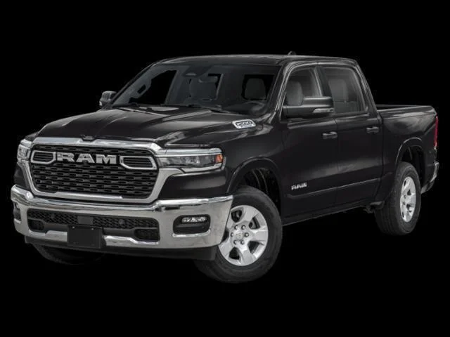 New 2026 Diamond Black Crystal Pearlcoat RAM Big Horn/Lone Star image 1
