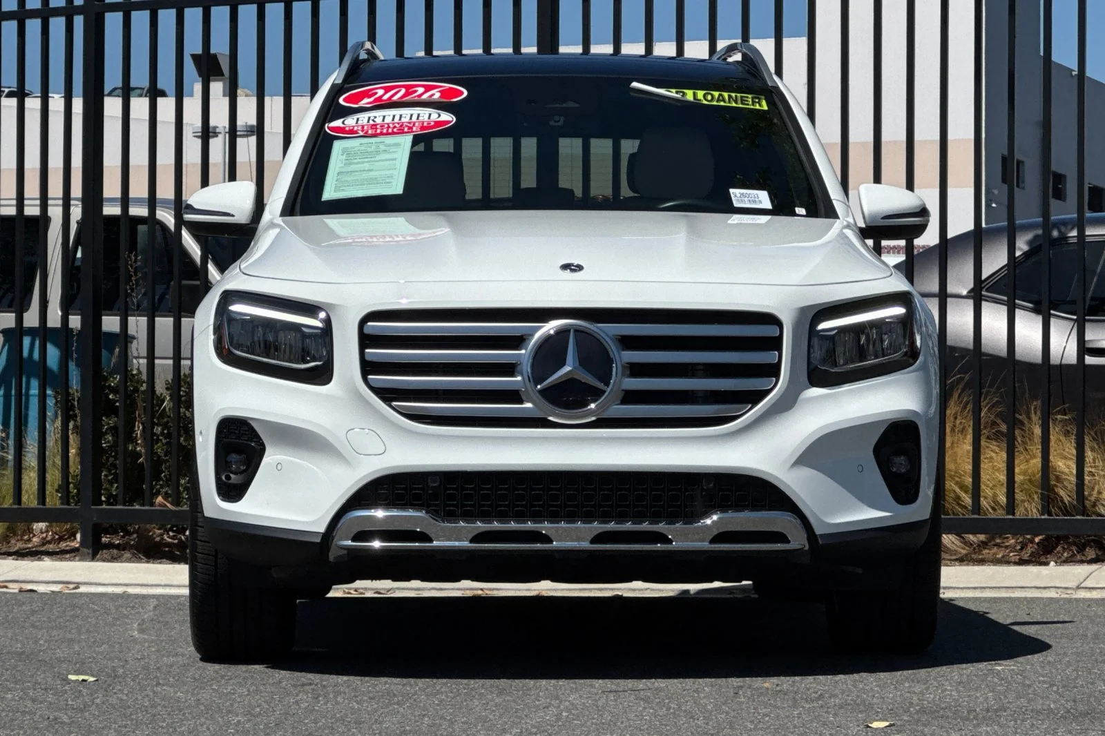 Used 2026 White Mercedes-Benz GLB 250 image 9