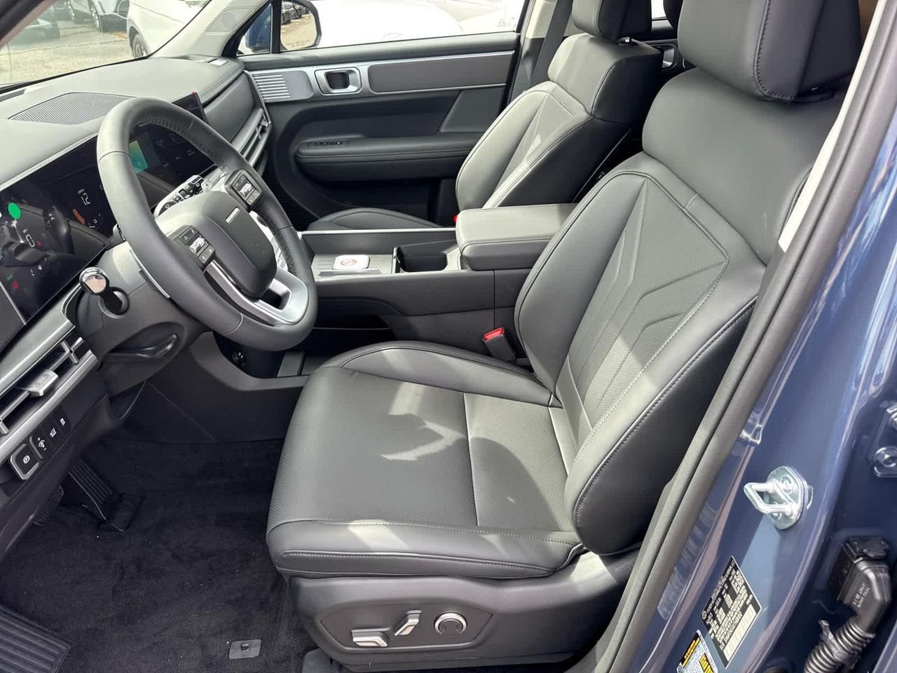 New 2026 Atlantis Blue Hyundai SEL image 9