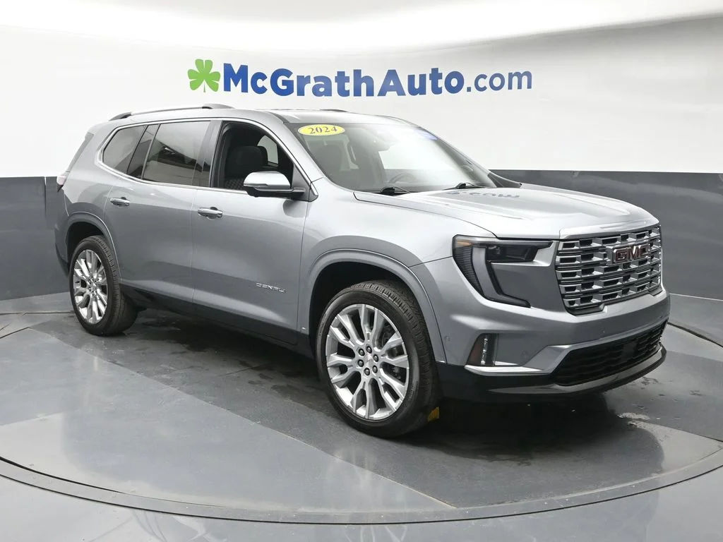 Certified Used 2024 Silver GMC Denali image 2