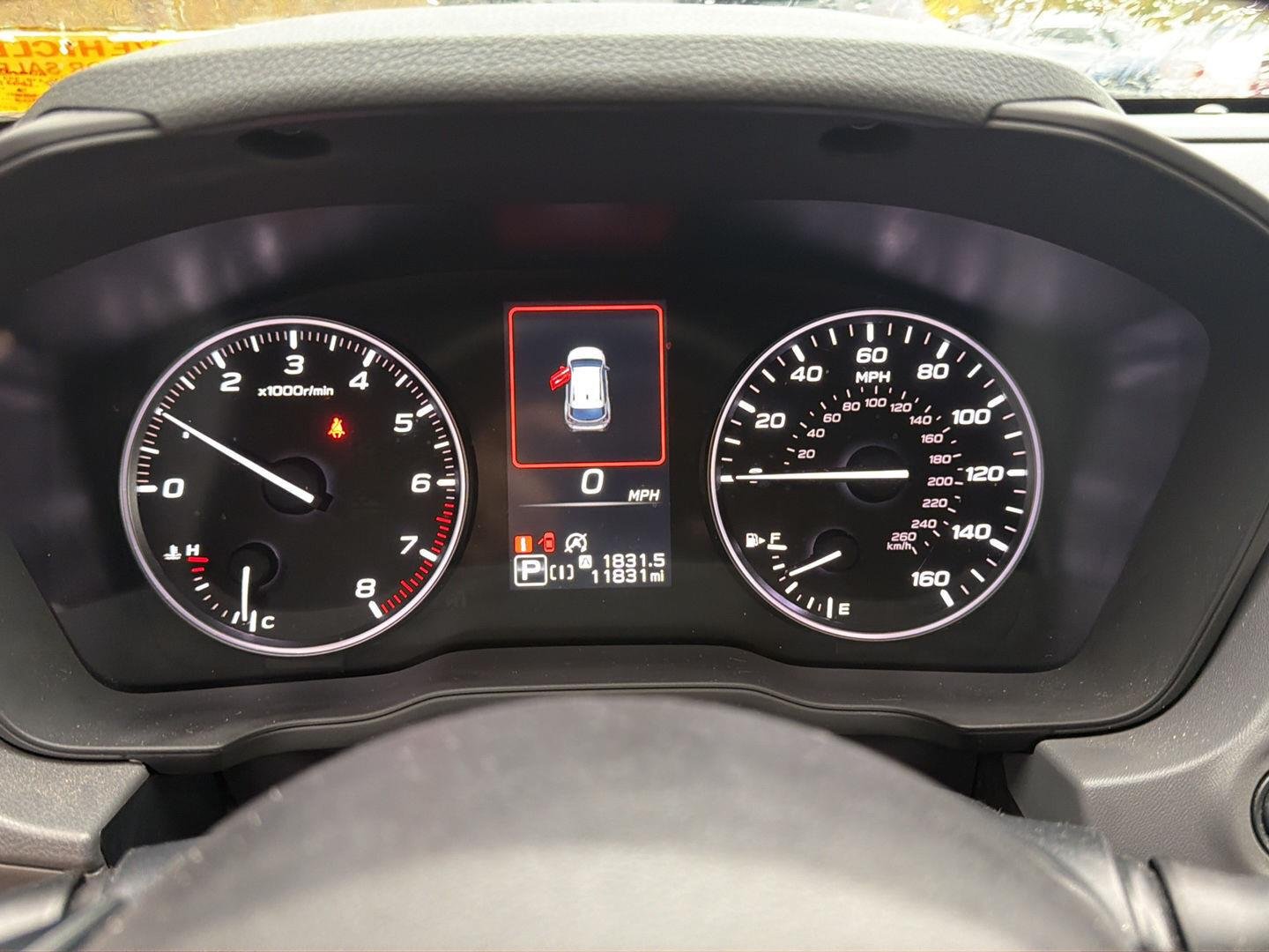 Used 2024 Magnetite Gray Metallic Subaru Premium image 17