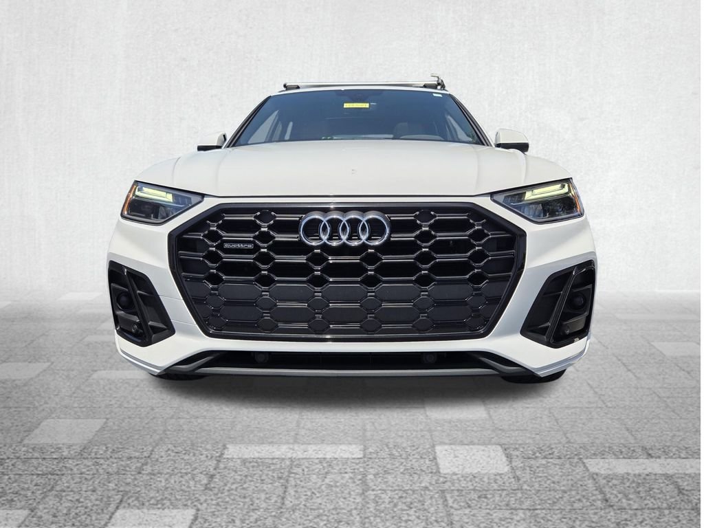 Used 2025 White Audi 45 S line Premium image 2