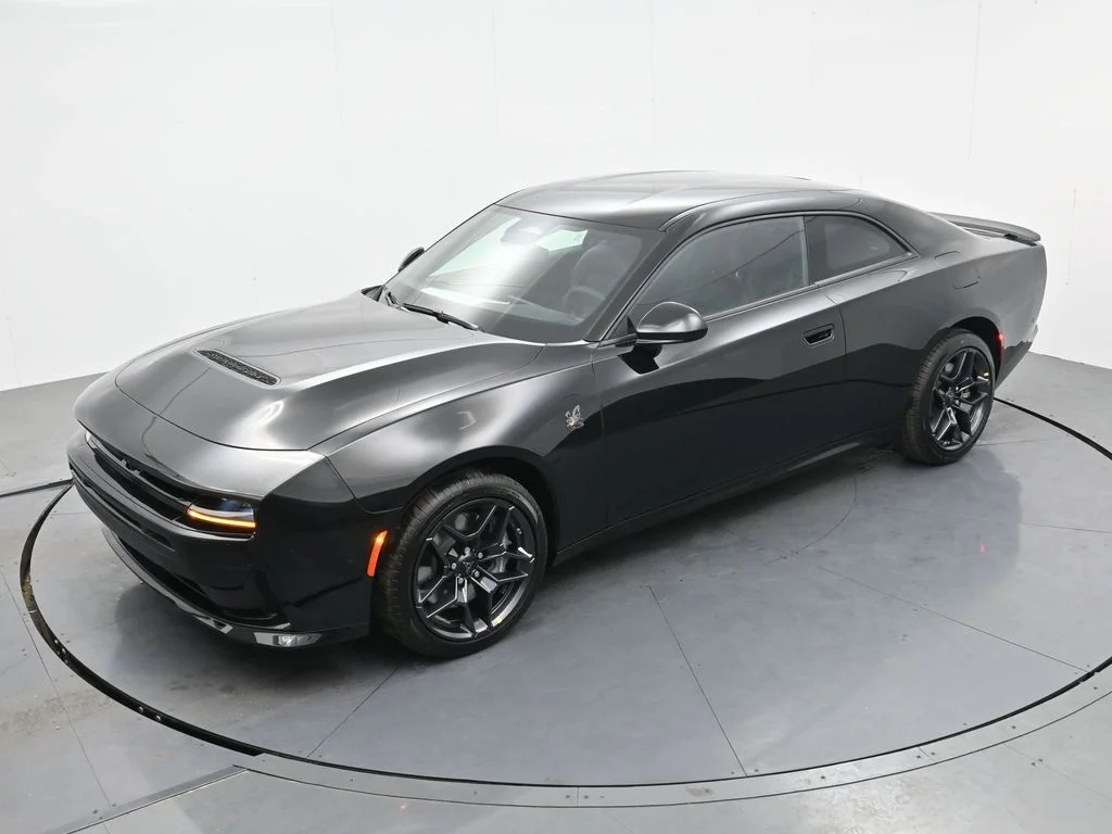 New 2026 Diamond Black Crystal Pearlcoat Dodge Scat Pack image 21