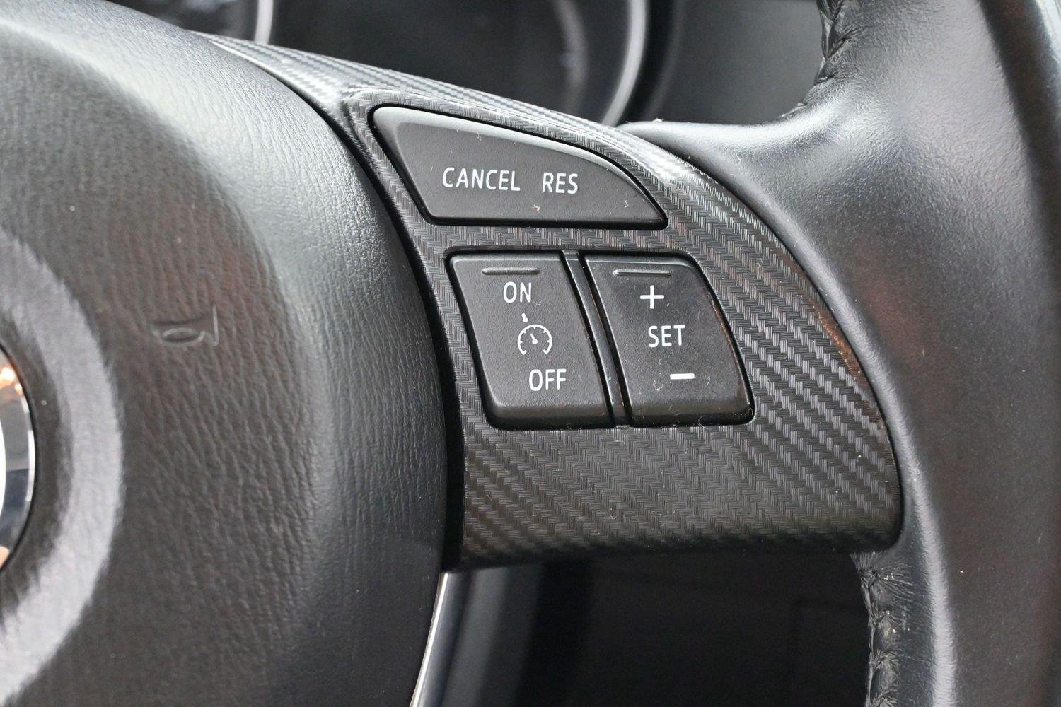 Used 2016 Crystal White Pearl Mica Mazda Touring image 18
