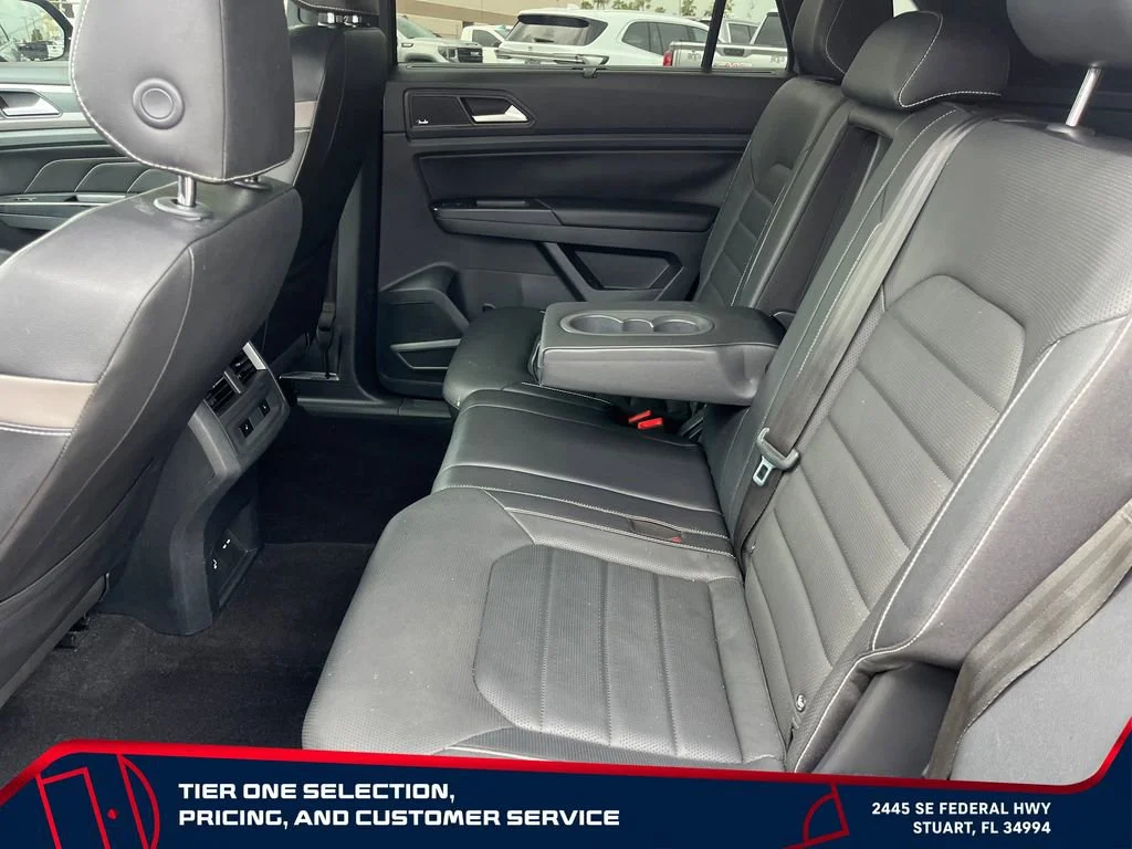Used 2020 Gray Volkswagen 3.6L V6 SEL Premium image 30