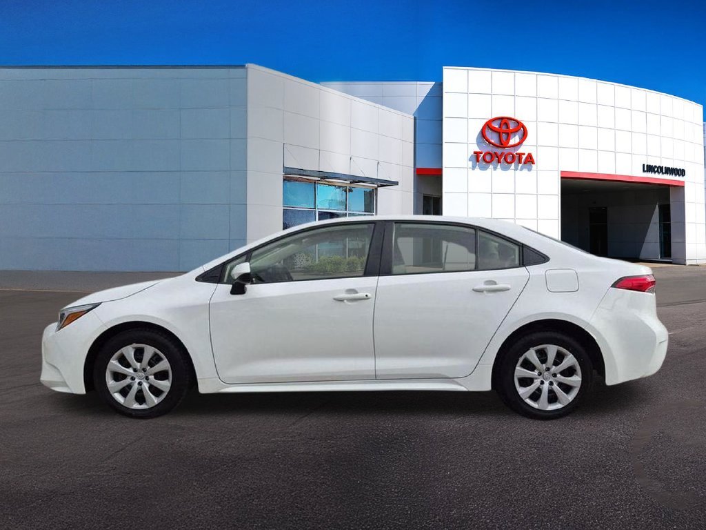 Used 2023 White Toyota LE image 11