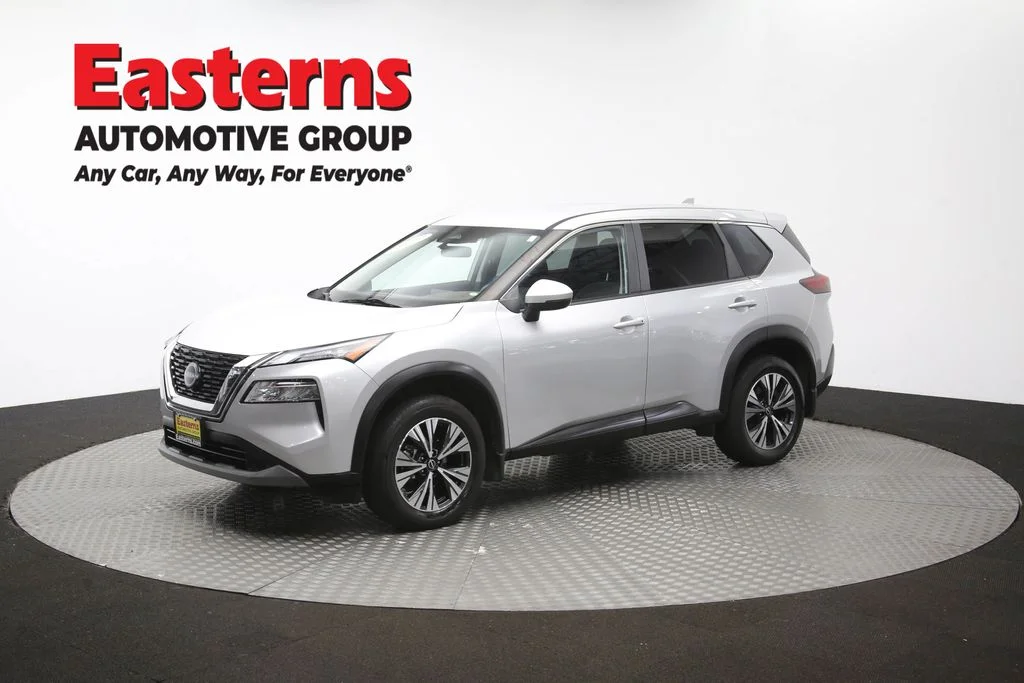 Used 2023 Silver Nissan SV image 53
