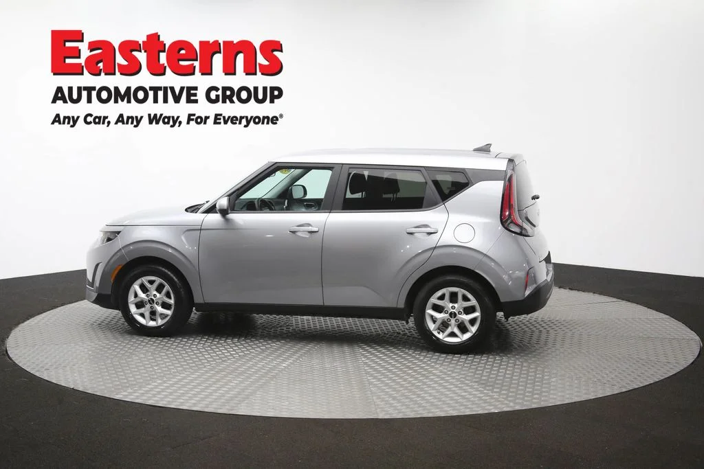 Used 2023 Gray Kia LX image 61