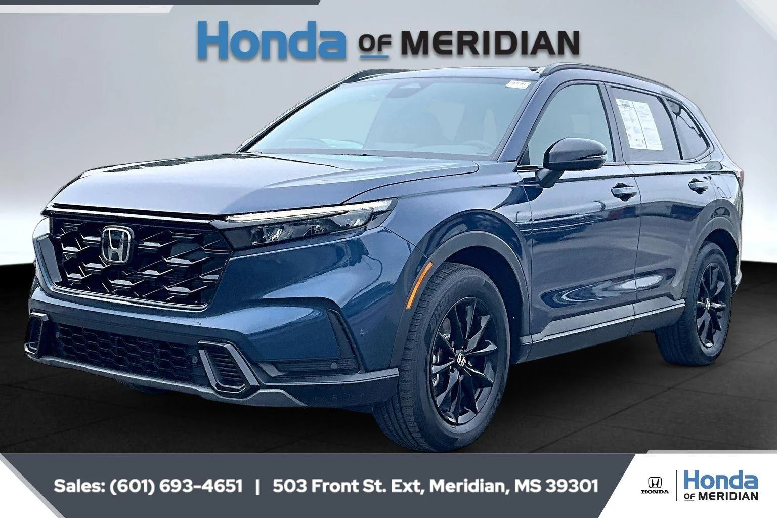 Used 2026 Canyon River Blue Metallic Honda Sport-L image 10
