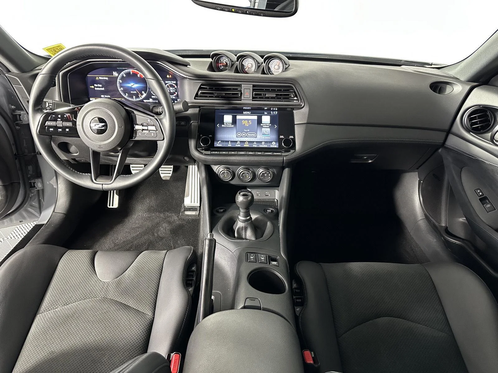 Used 2024 Boulder Gray/Super Black Nissan Performance image 11