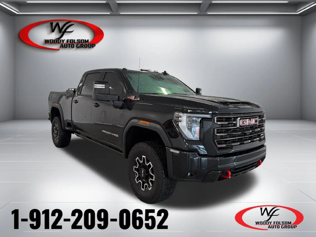 Used 2026 Onyx Black GMC AT4X image 1