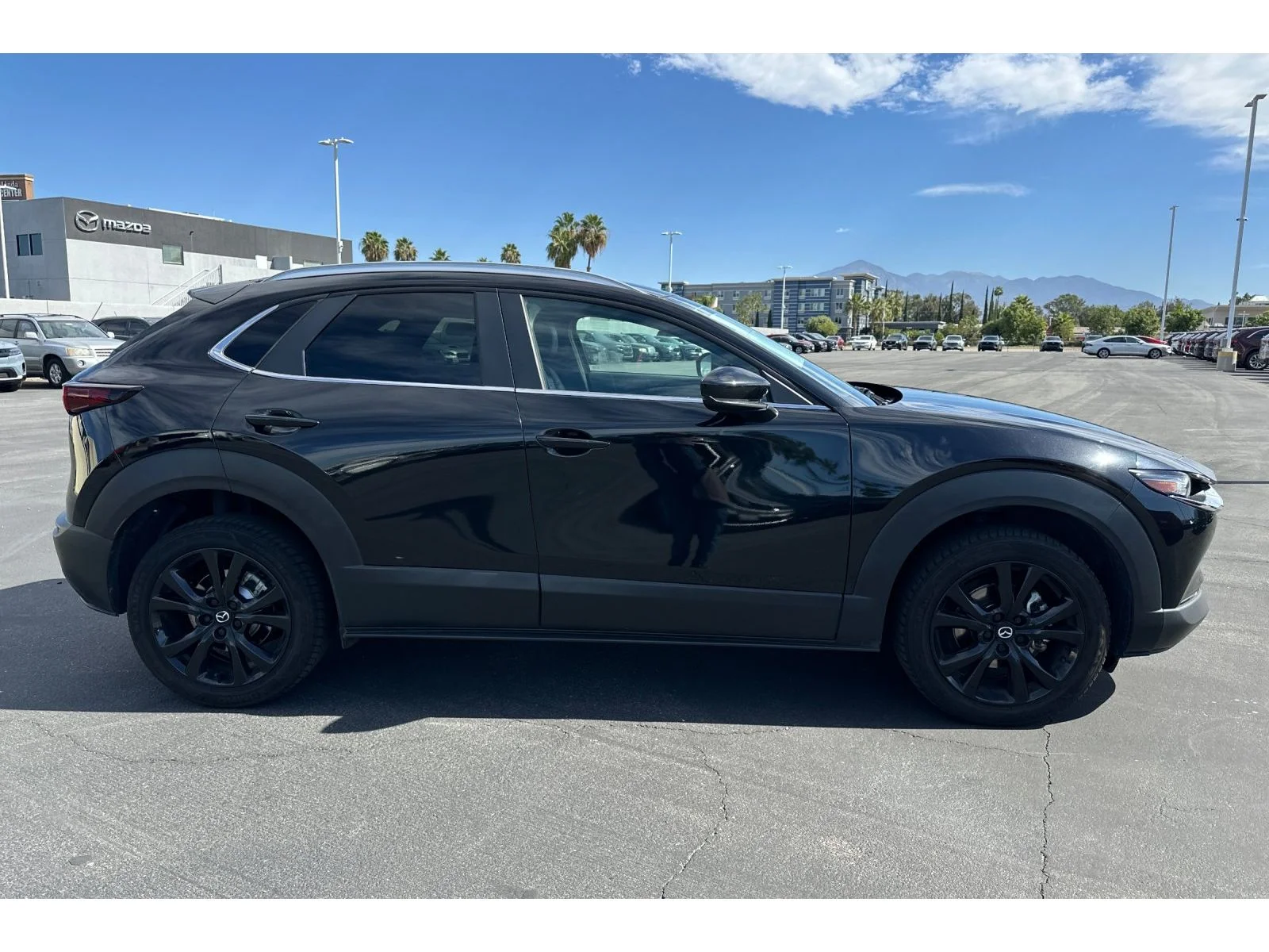 Used 2024 JET BLACK MICA Mazda 2.5 S Select Sport image 8