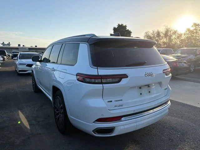 Used 2021 White Jeep Summit image 6