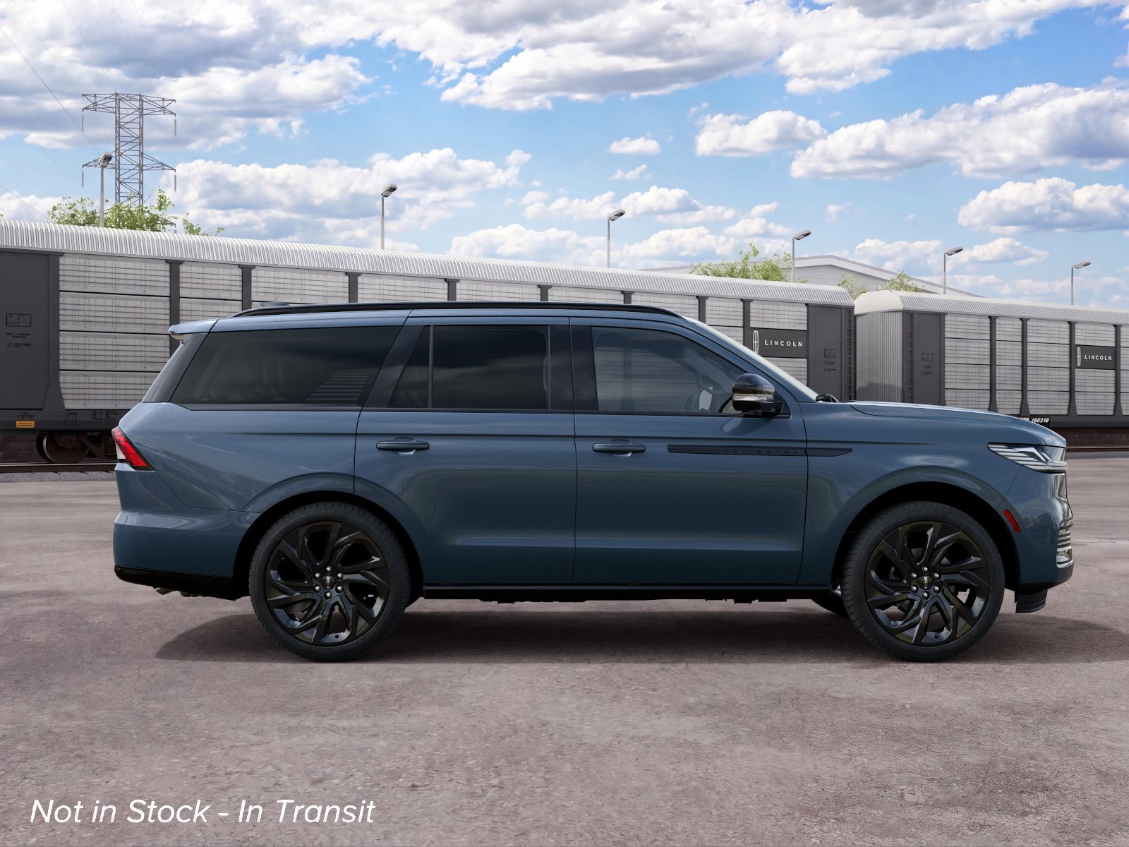 New 2027 Nocturnal Blue Metallic Clearcoat Lincoln Reserve image 5