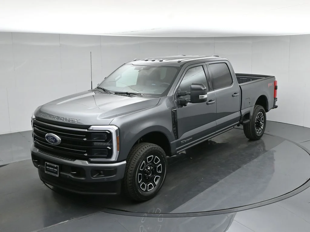 New 2026 Carbonized Gray Metallic Ford Platinum image 38