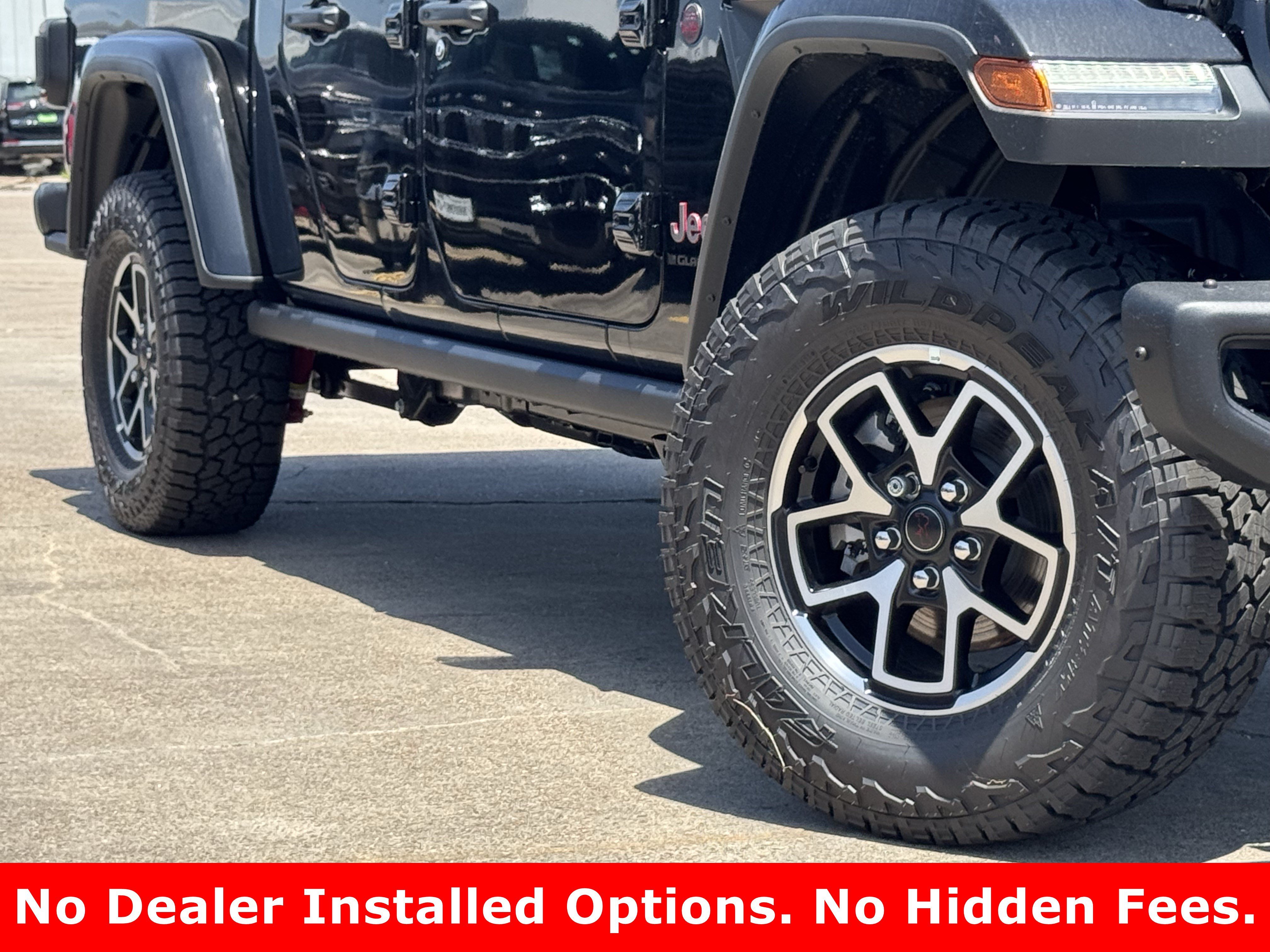New 2026 Black Clear-Coat Exterior Paint Jeep Shadow Ops image 3