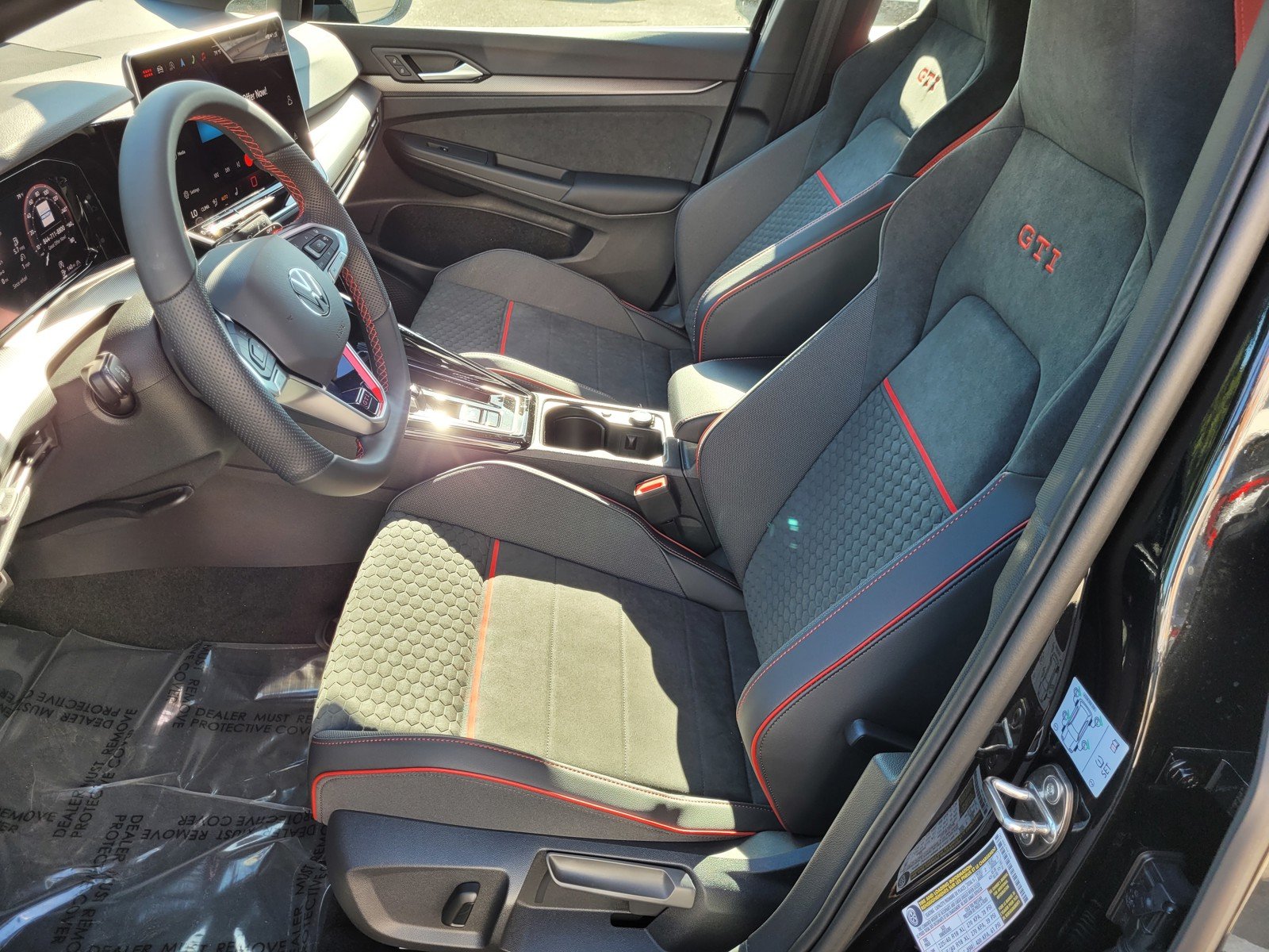 New 2026 Black Volkswagen 2.0T SE image 8