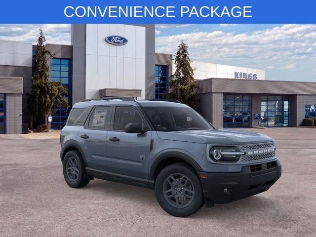 New 2026 Azure Gray Metallic Tri-Coat Ford Big Bend® image 7