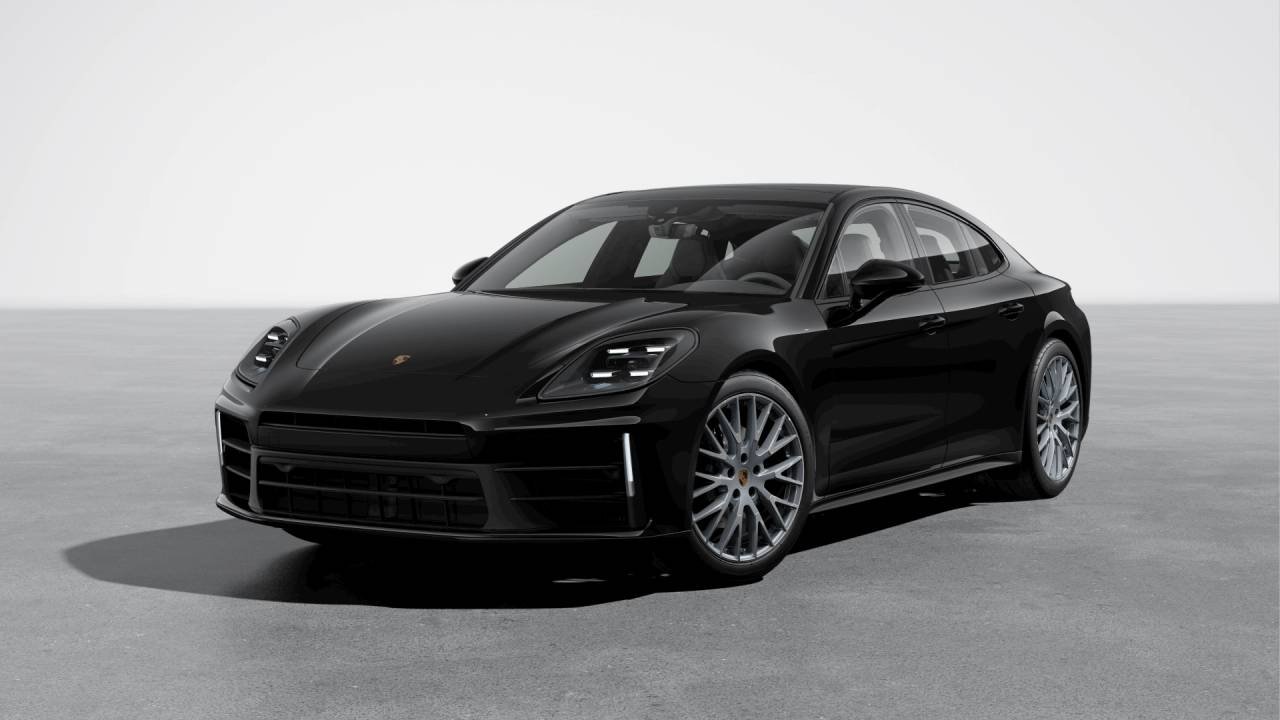 New 2026 Black Porsche 4 image 1