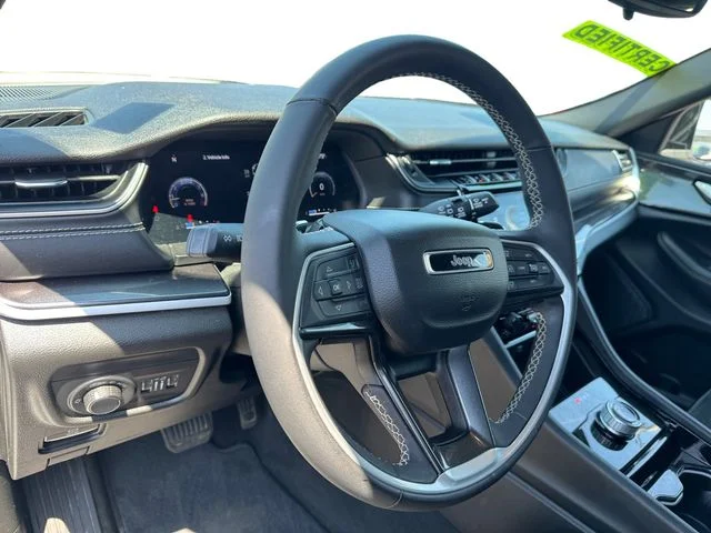 Certified Used 2023 White Jeep Altitude image 16