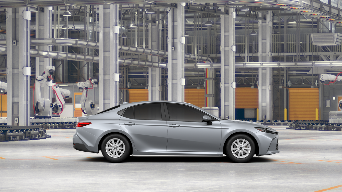 New 2027 Celestial Silver Metallic Toyota LE image 12