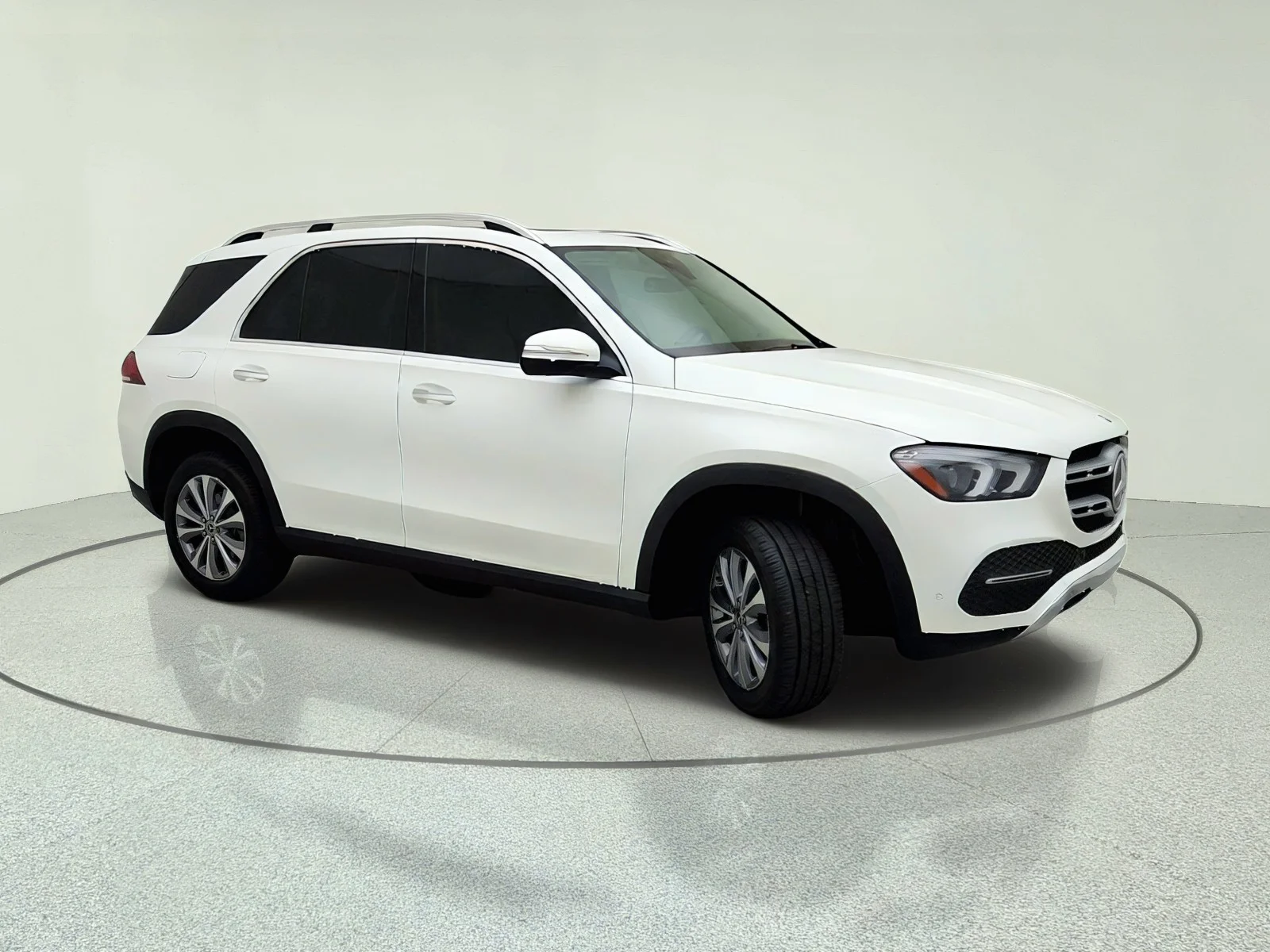 Certified Used 2022 Polar White Mercedes-Benz GLE 350 image 5