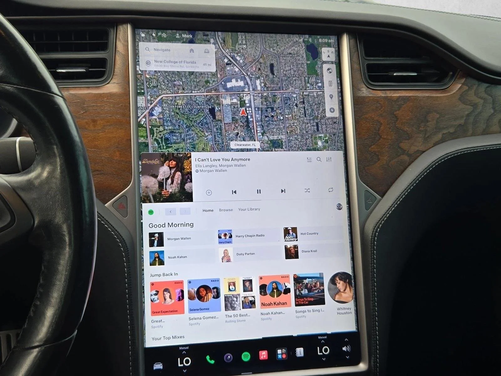 Used 2018 Silver/Gray Tesla P100D image 12
