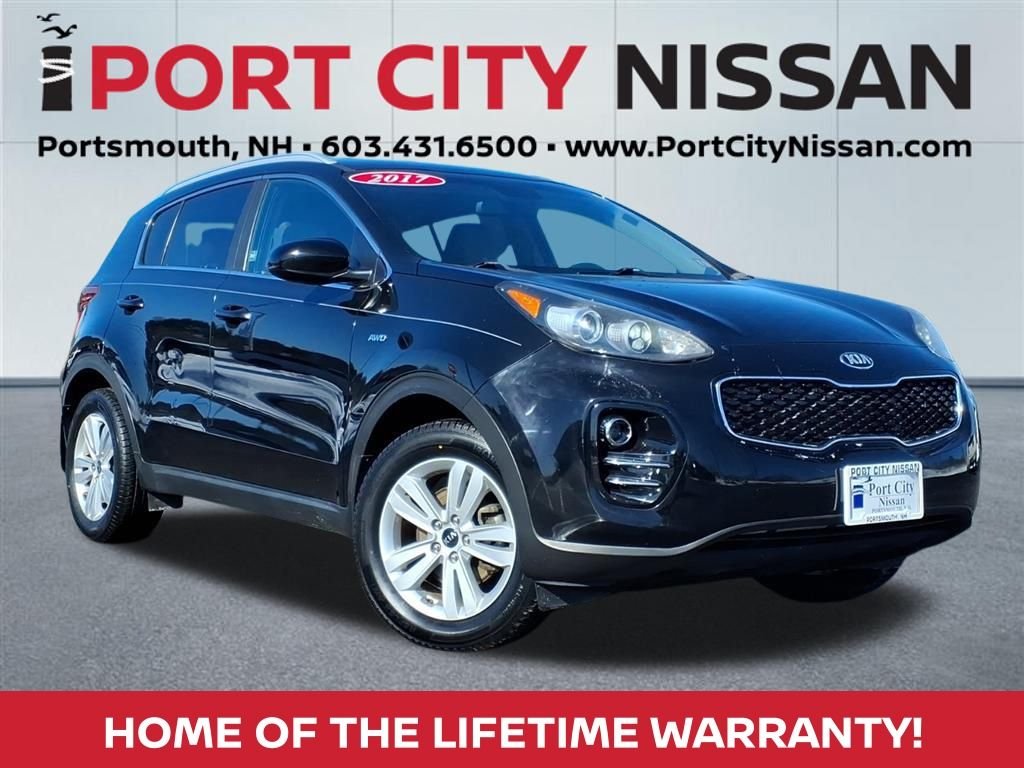 2017 Kia Sportage LX