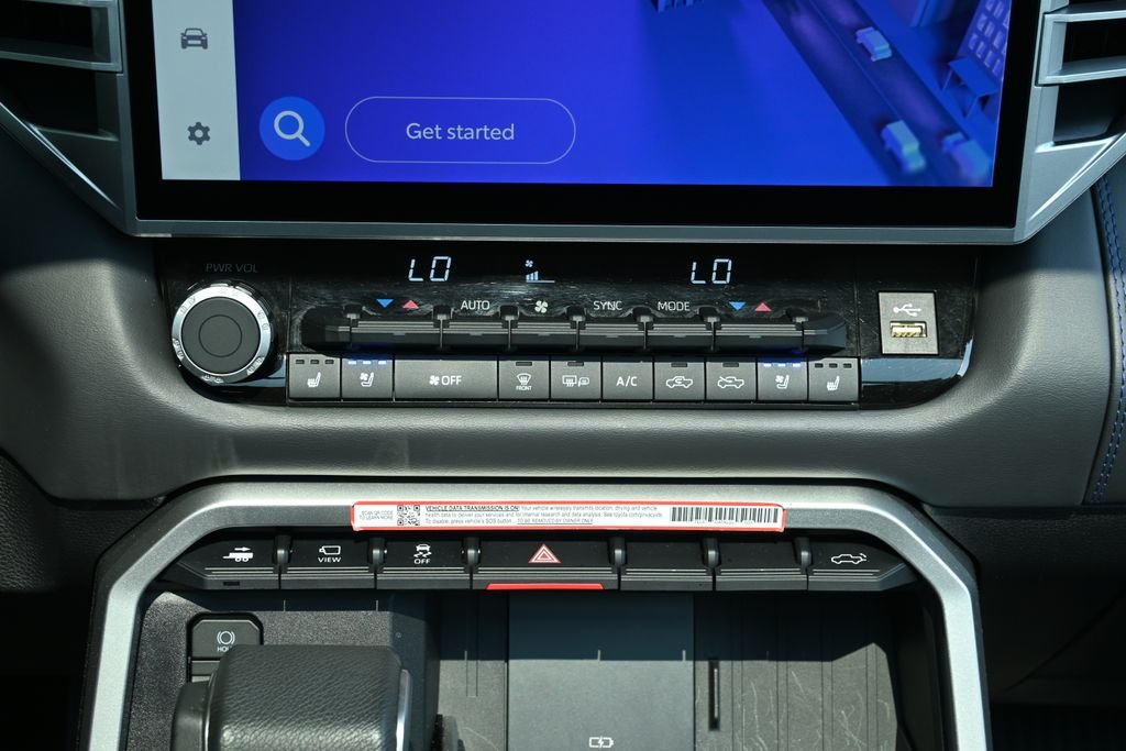 Used 2025 Black Toyota Platinum image 21