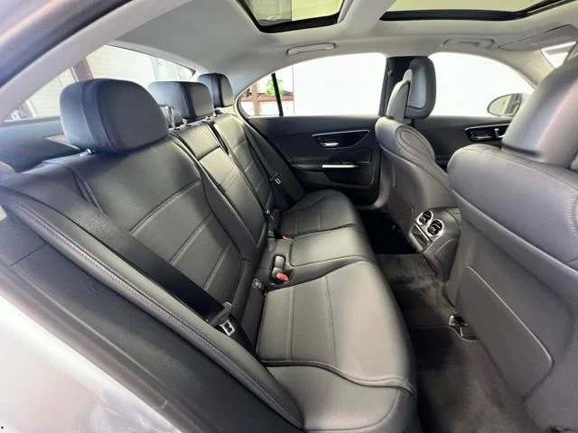New 2026 Cirrus Silver Metallic Mercedes-Benz C 300 image 42