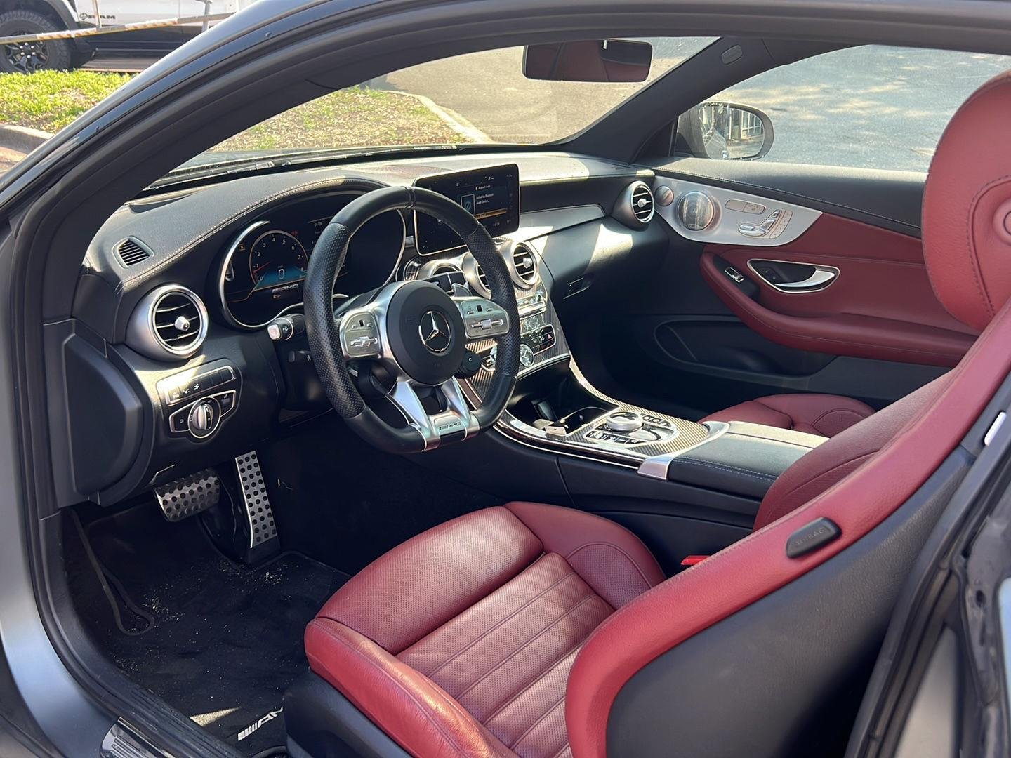 Used 2022 Black Mercedes-Benz AMG® C 43 image 10