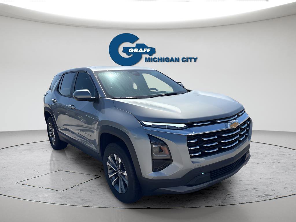 Used 2026 Sterling Gray Metallic Chevrolet LT image 5